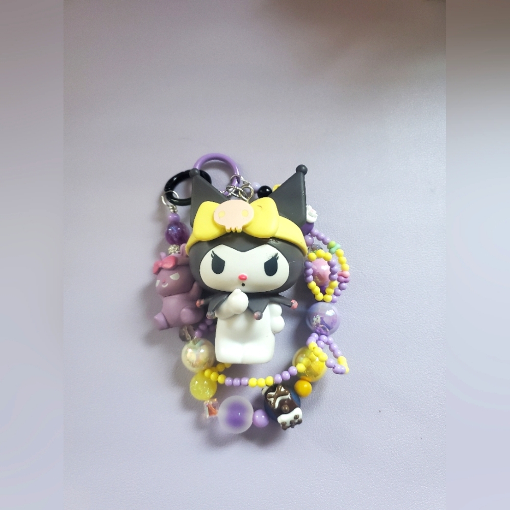Handmade phone charm/ bag charm